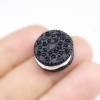 Кабошон печенька OREO черная оптом