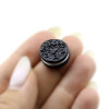 Кабошон печенька OREO черная оптом