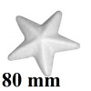 Звезда из пенопласта 80мм оптом
