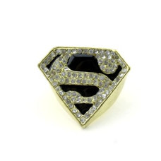 Кольцо Девушка Супермена #7682