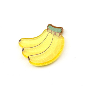 Кабошон Бананы #5687